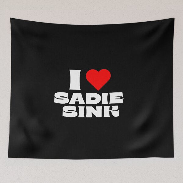 Item preview, I Love Sadie Sink - White Fonts designed and sold by Itsheartshop.
