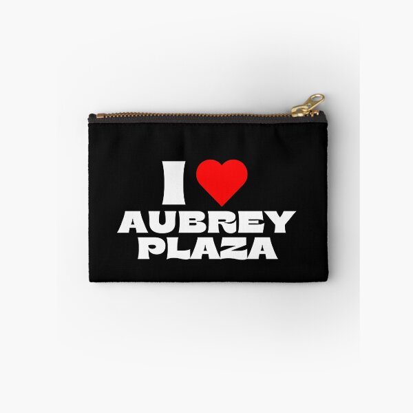 Item preview, I Love Aubrey Plaza - White Fonts designed and sold by Itsheartshop.