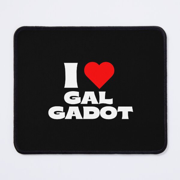 Item preview, I Love Gal Gadot - White Fonts designed and sold by Itsheartshop.