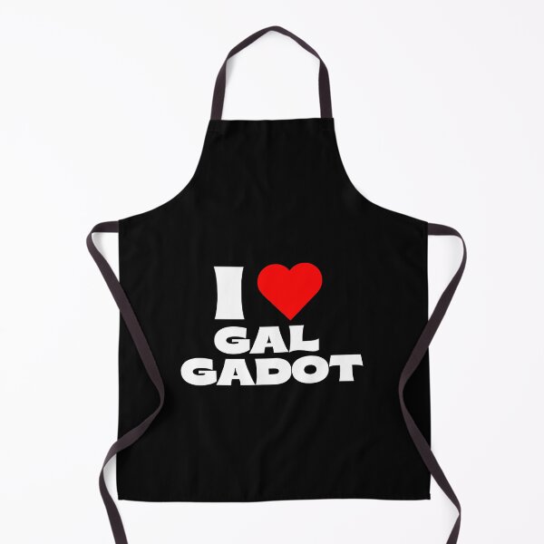 Item preview, I Love Gal Gadot - White Fonts designed and sold by Itsheartshop.