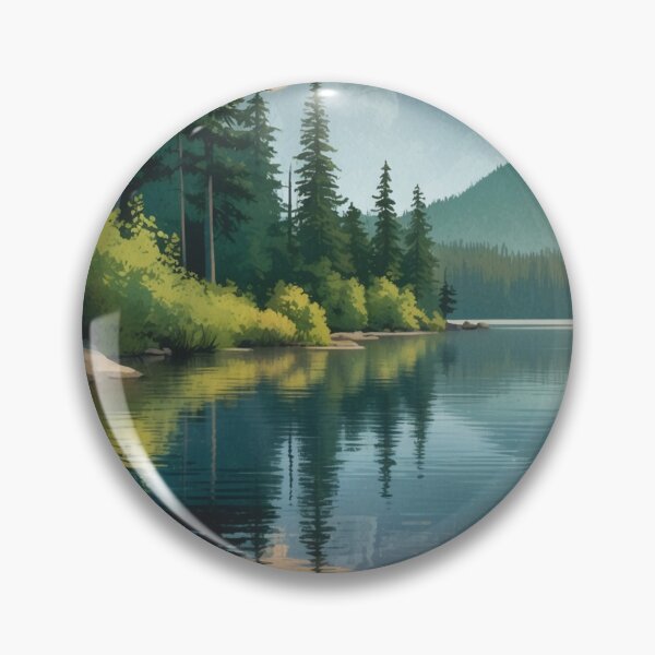 Item preview, Lake Clark National Park Postcard Vintage Retro Travel designed and sold by TravelPostcardGems.