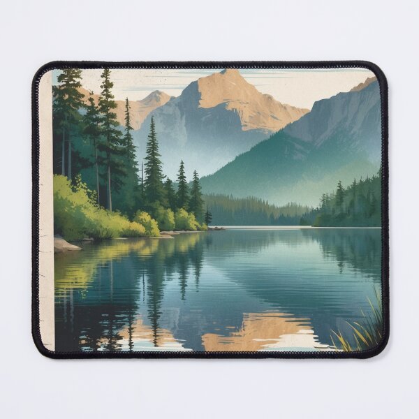 Item preview, Lake Clark National Park Postcard Vintage Retro Travel designed and sold by TravelPostcardGems.