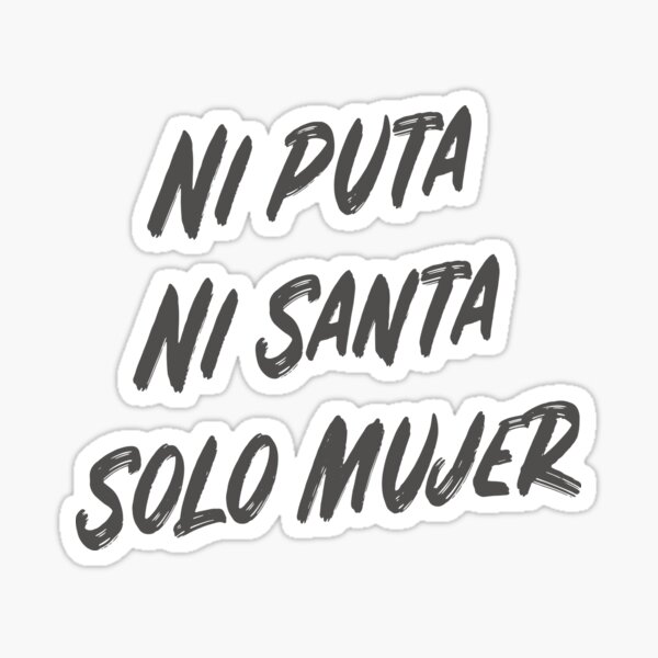 Ni Puta Pegatina