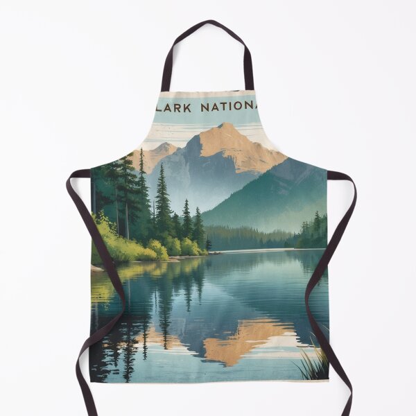 Item preview, Lake Clark National Park Postcard Vintage Retro Travel designed and sold by TravelPostcardGems.