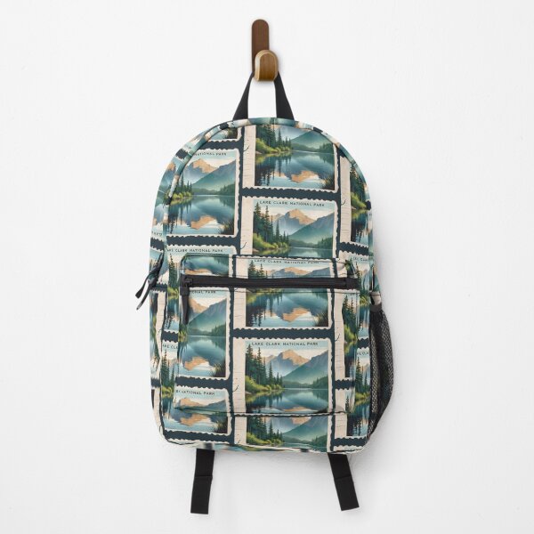 Item preview, Lake Clark National Park Postcard Vintage Retro Travel designed and sold by TravelPostcardGems.