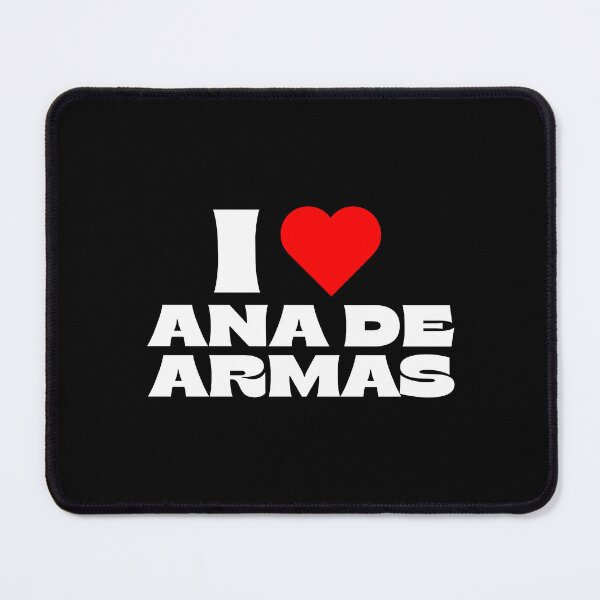 Item preview, I Love Ana De Armas - White Fonts designed and sold by Itsheartshop.