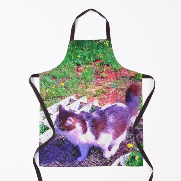 Item preview, my cat chilling on neighbor's chainmail designed and sold by Dina Akselrod.