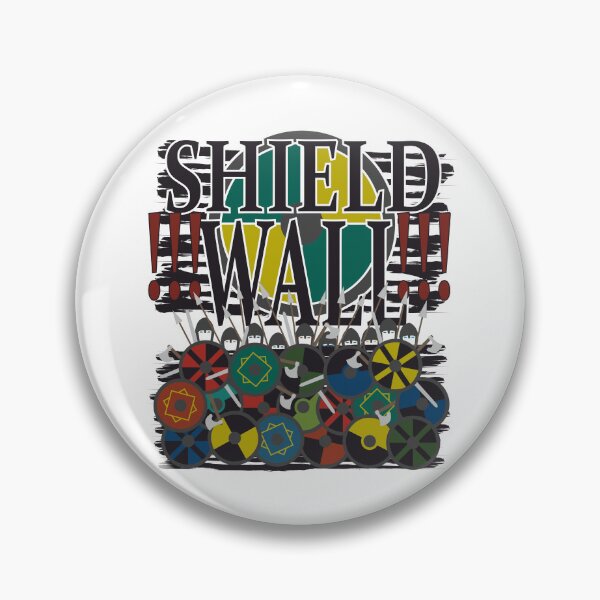 Item preview, Shield Wall designed and sold by VikingDazo.