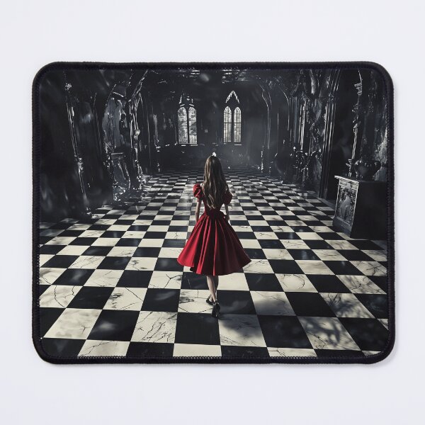 Item preview, The Last Dance in the Abandoned Hall designed and sold by oanaunciuleanu.