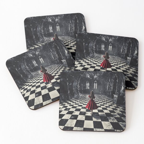 Item preview, The Last Dance in the Abandoned Hall designed and sold by oanaunciuleanu.