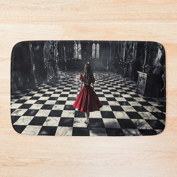 Item preview, The Last Dance in the Abandoned Hall designed and sold by oanaunciuleanu.