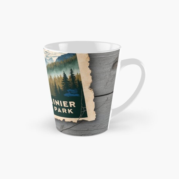 Item preview, Mount Rainier National Park Postcard Vintage Retro Travel designed and sold by TravelPostcardGems.
