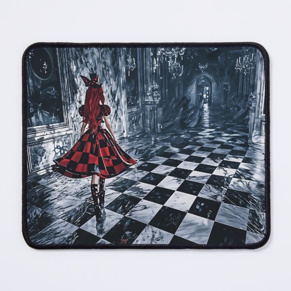Item preview, The Last Dance in the Abandoned Hall designed and sold by oanaunciuleanu.