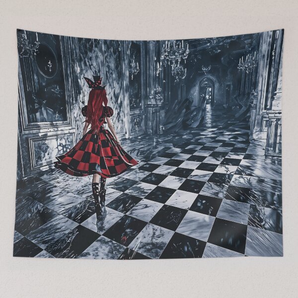 Item preview, The Last Dance in the Abandoned Hall designed and sold by oanaunciuleanu.