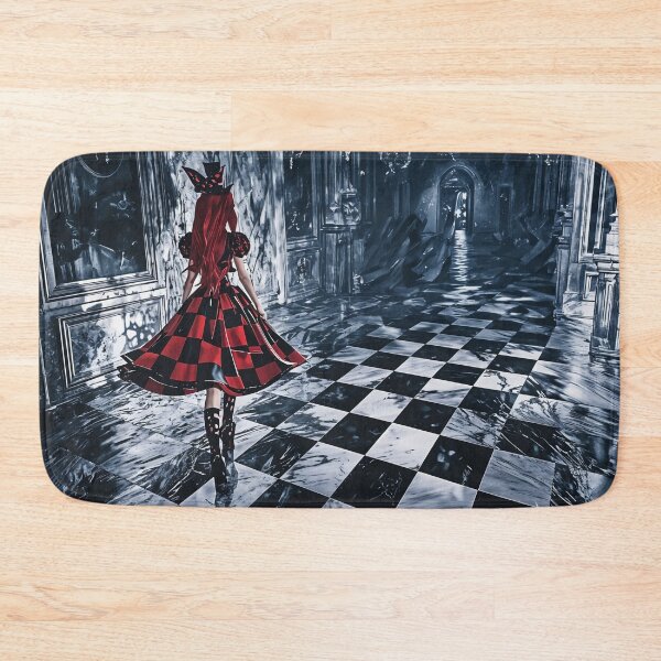 Item preview, The Last Dance in the Abandoned Hall designed and sold by oanaunciuleanu.