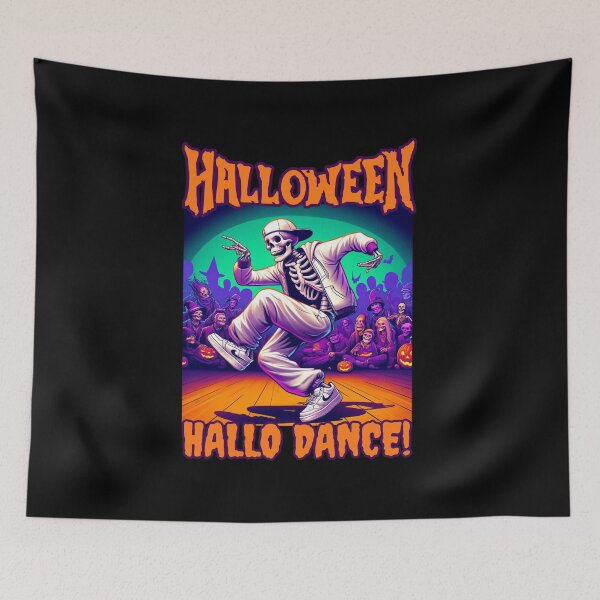 Item preview, Halloween - Hallo Dance! designed and sold by DMHG.