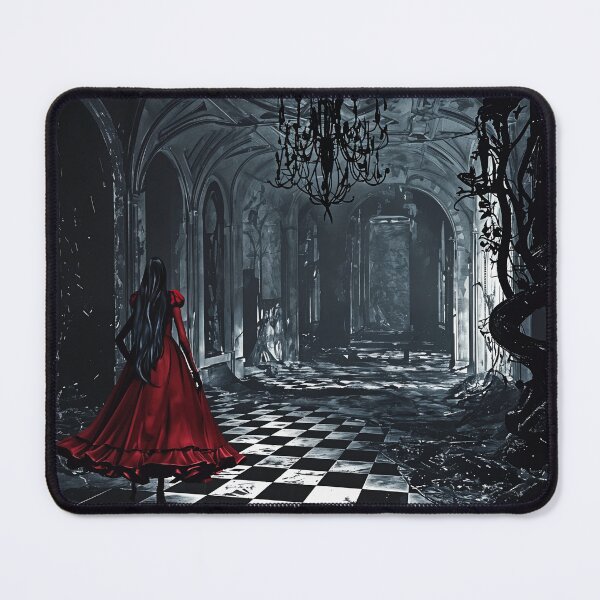 Item preview, The Last Dance in the Abandoned Hall designed and sold by oanaunciuleanu.