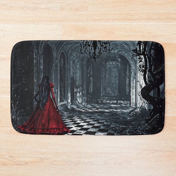 Item preview, The Last Dance in the Abandoned Hall designed and sold by oanaunciuleanu.