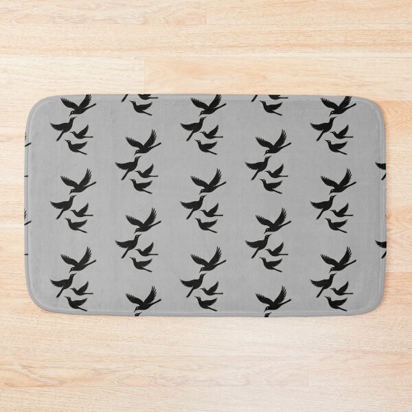 Item preview, Four Calling Birds Retro Mid-Century Cut-Out 4 designed and sold by taiche.