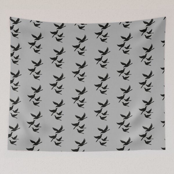 Item preview, Four Calling Birds Retro Mid-Century Cut-Out 4 designed and sold by taiche.