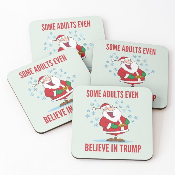 Item preview, Santa Claus Funny anti-Trump drawing designed and sold by Lady-Frost.