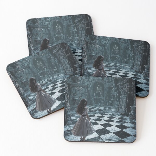 Item preview, The Last Dance in the Abandoned Hall designed and sold by oanaunciuleanu.