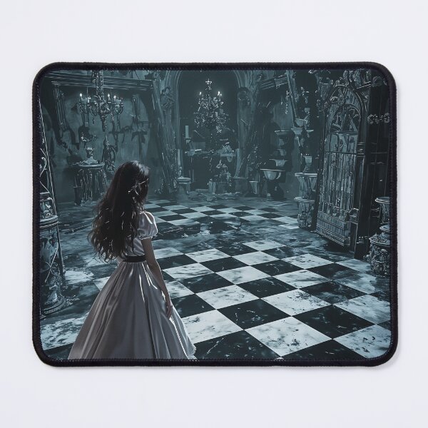 Item preview, The Last Dance in the Abandoned Hall designed and sold by oanaunciuleanu.