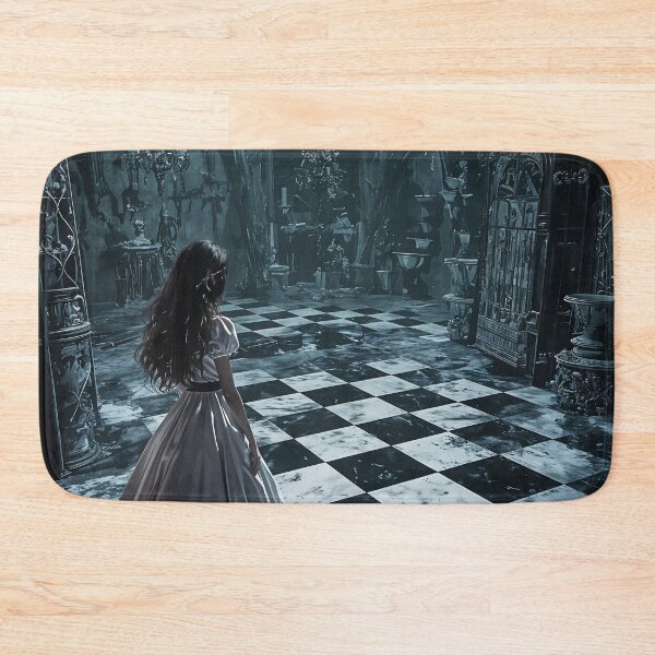Item preview, The Last Dance in the Abandoned Hall designed and sold by oanaunciuleanu.