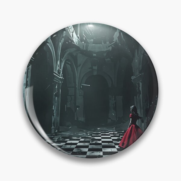 Item preview, The Last Dance in the Abandoned Hall designed and sold by oanaunciuleanu.
