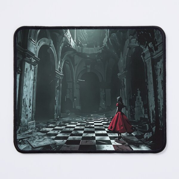 Item preview, The Last Dance in the Abandoned Hall designed and sold by oanaunciuleanu.