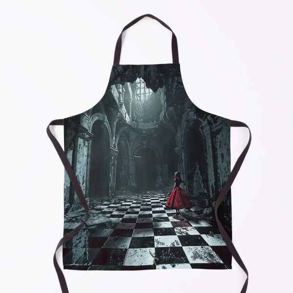 Item preview, The Last Dance in the Abandoned Hall designed and sold by oanaunciuleanu.