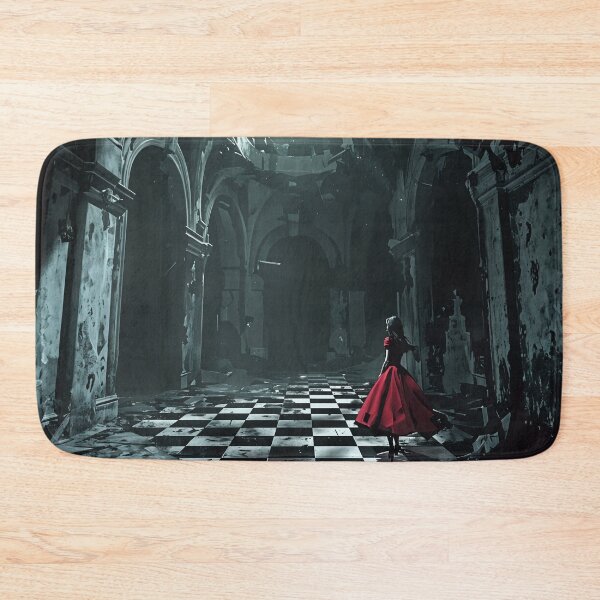 Item preview, The Last Dance in the Abandoned Hall designed and sold by oanaunciuleanu.
