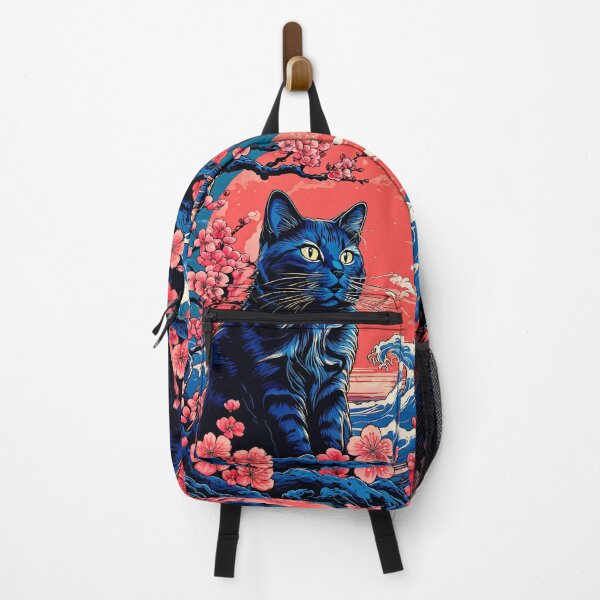 Item preview, japanese aesthetic cat kimono designed and sold by Catophile.