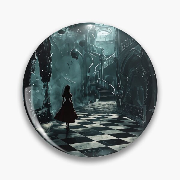 Item preview, The Last Dance in the Abandoned Hall designed and sold by oanaunciuleanu.