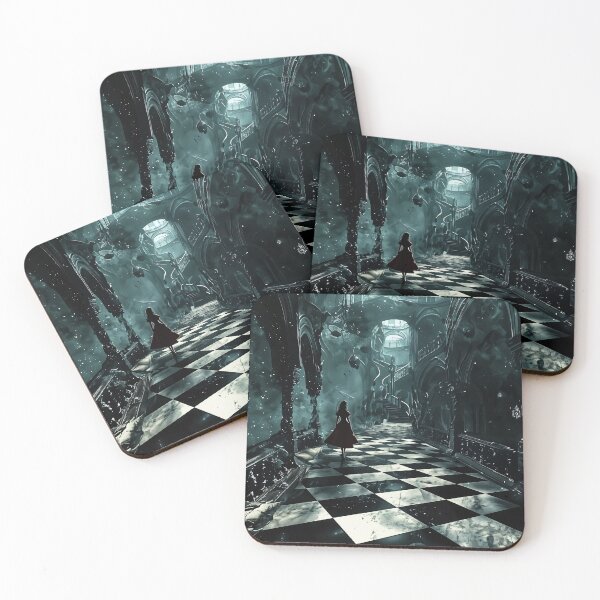 Item preview, The Last Dance in the Abandoned Hall designed and sold by oanaunciuleanu.