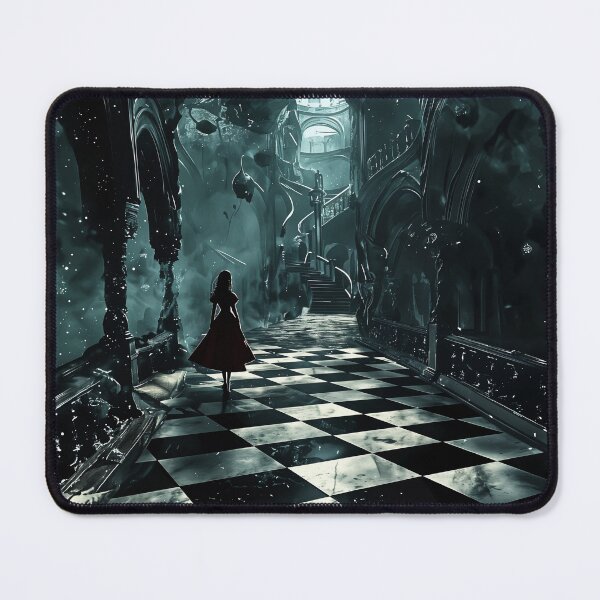 Item preview, The Last Dance in the Abandoned Hall designed and sold by oanaunciuleanu.