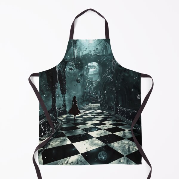 Item preview, The Last Dance in the Abandoned Hall designed and sold by oanaunciuleanu.