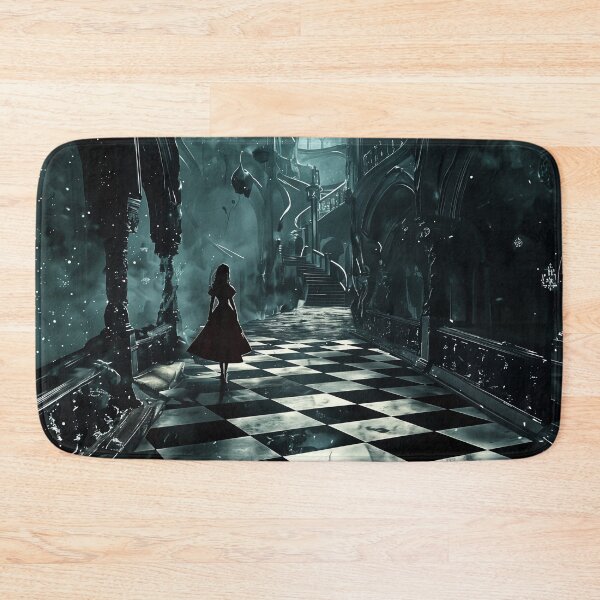 Item preview, The Last Dance in the Abandoned Hall designed and sold by oanaunciuleanu.