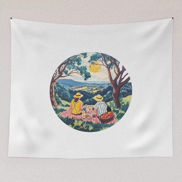 Item preview, Nice picnic designed and sold by MidArtForge.