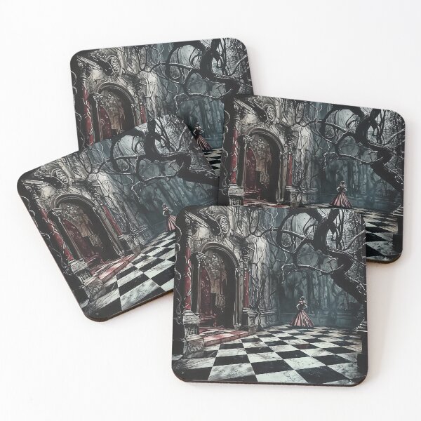 Item preview, The Last Dance in the Abandoned Hall designed and sold by oanaunciuleanu.