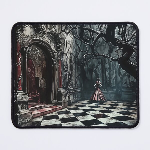 Item preview, The Last Dance in the Abandoned Hall designed and sold by oanaunciuleanu.