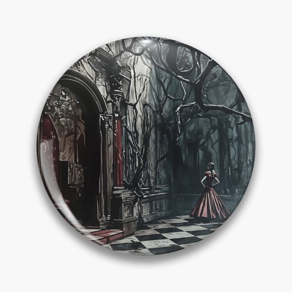 Item preview, The Last Dance in the Abandoned Hall designed and sold by oanaunciuleanu.