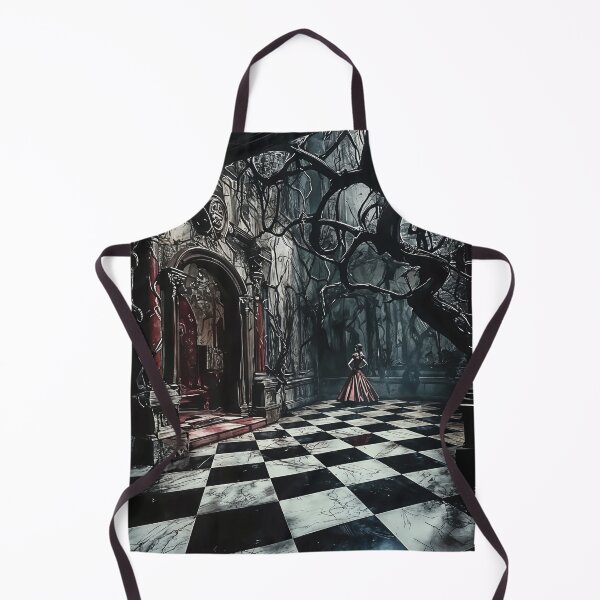 Item preview, The Last Dance in the Abandoned Hall designed and sold by oanaunciuleanu.