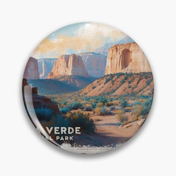 Item preview, Mesa Verde National Park Postcard Vintage Retro Travel designed and sold by TravelPostcardGems.