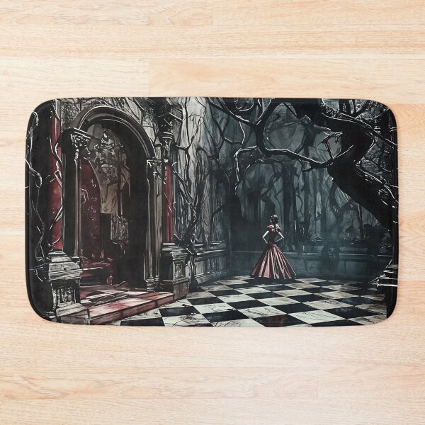Item preview, The Last Dance in the Abandoned Hall designed and sold by oanaunciuleanu.