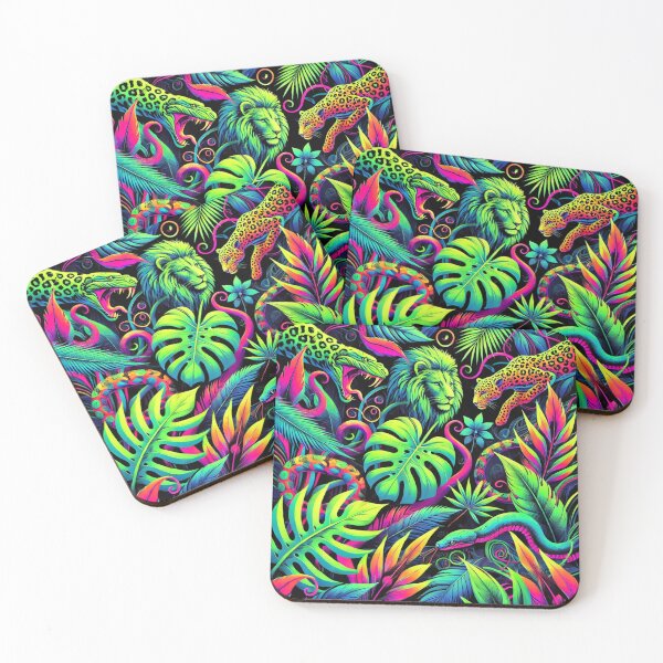 Item preview, Wild Neon designed and sold by TeslaSt0re.