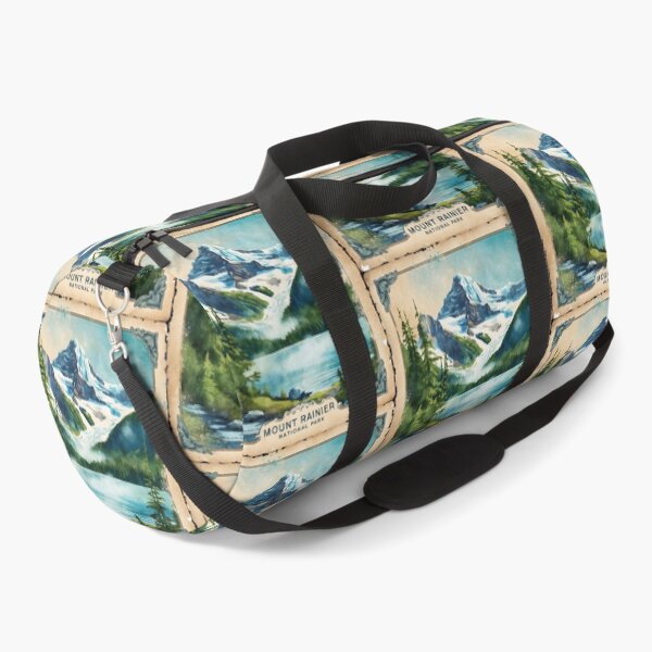 Item preview, Mount Rainier National Park Postcard Vintage Retro Travel designed and sold by TravelPostcardGems.