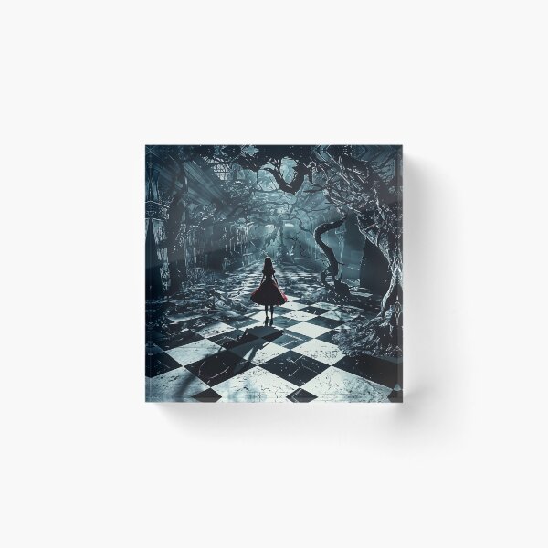 Item preview, The Last Dance in the Abandoned Hall designed and sold by oanaunciuleanu.