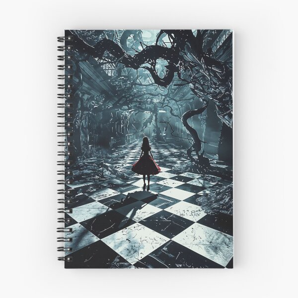 Item preview, The Last Dance in the Abandoned Hall designed and sold by oanaunciuleanu.