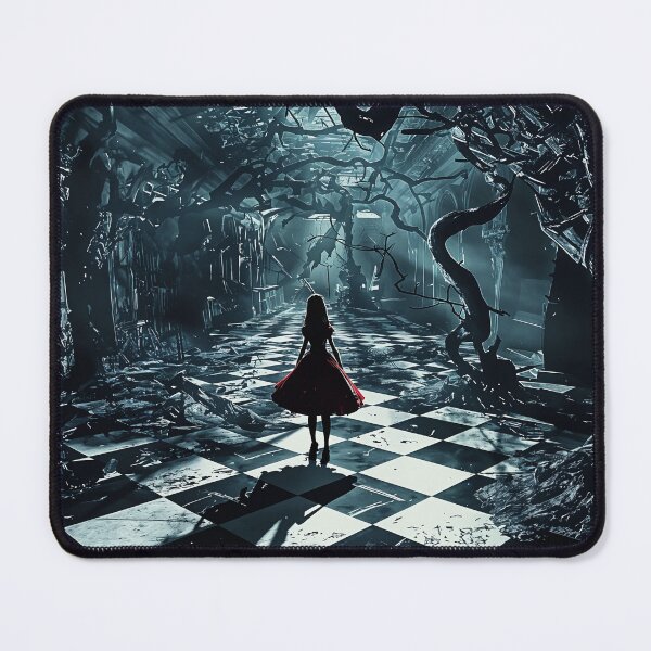 Item preview, The Last Dance in the Abandoned Hall designed and sold by oanaunciuleanu.